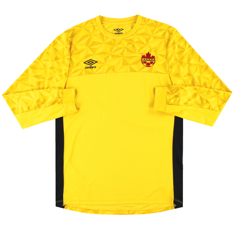 2015 Canada Umbro Keepersshirt S