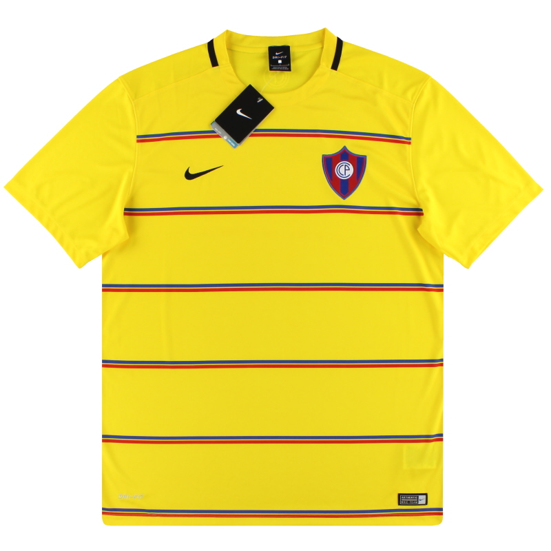2015 Cerro Porteno Nike Basic Away Shirt *w/tags* L