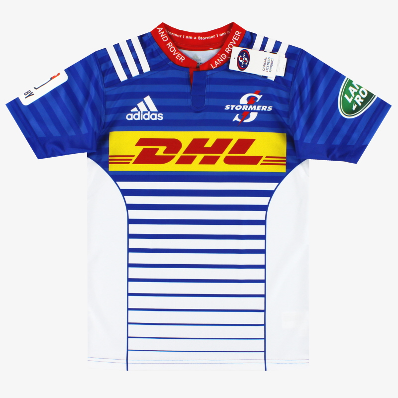 STORMERS Super Rugby Jersey Adidas M NWT Climacool India