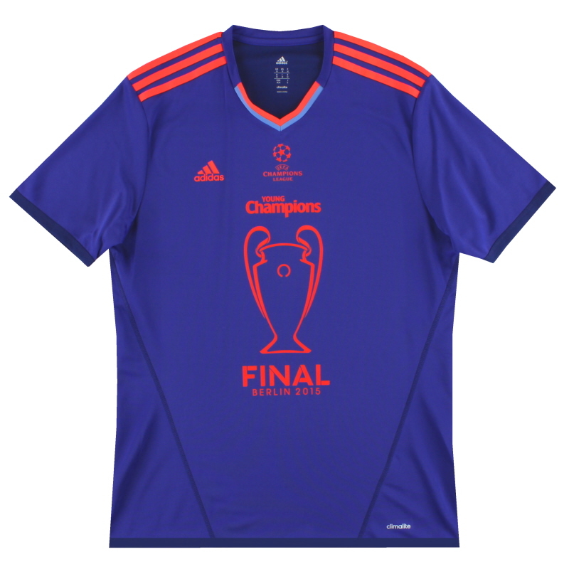 2015 UEFA adidas Champions League Final Tee M - S17269