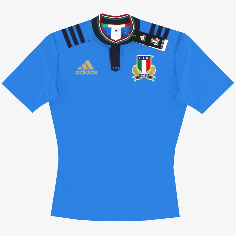 2016-17 adidas Italy Rugby Shirt *BNIB* S - S91941 - 4055014017458
