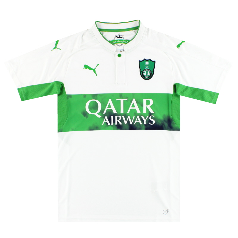 2016-17 Al Ahli Saudi Puma Home Shirt * Comme neuf * S - 751195-03