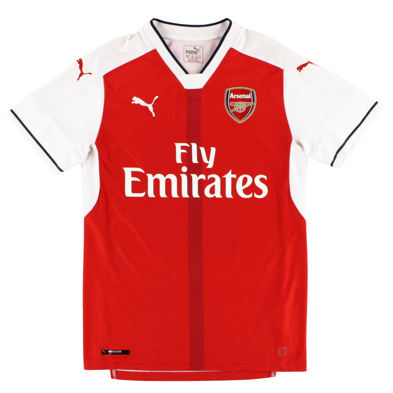 2016-17 Arsenal Puma Home Shirt Womens 16 - 749726