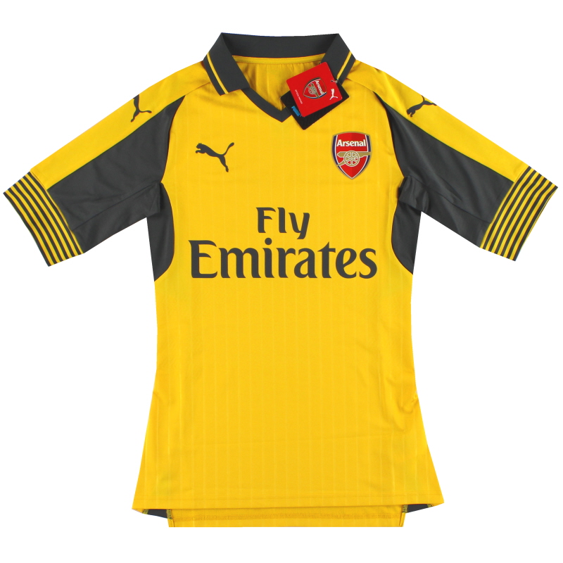 2016-17 Arsenal Puma Authentic Away Shirt *w/tags* M - 749664-03