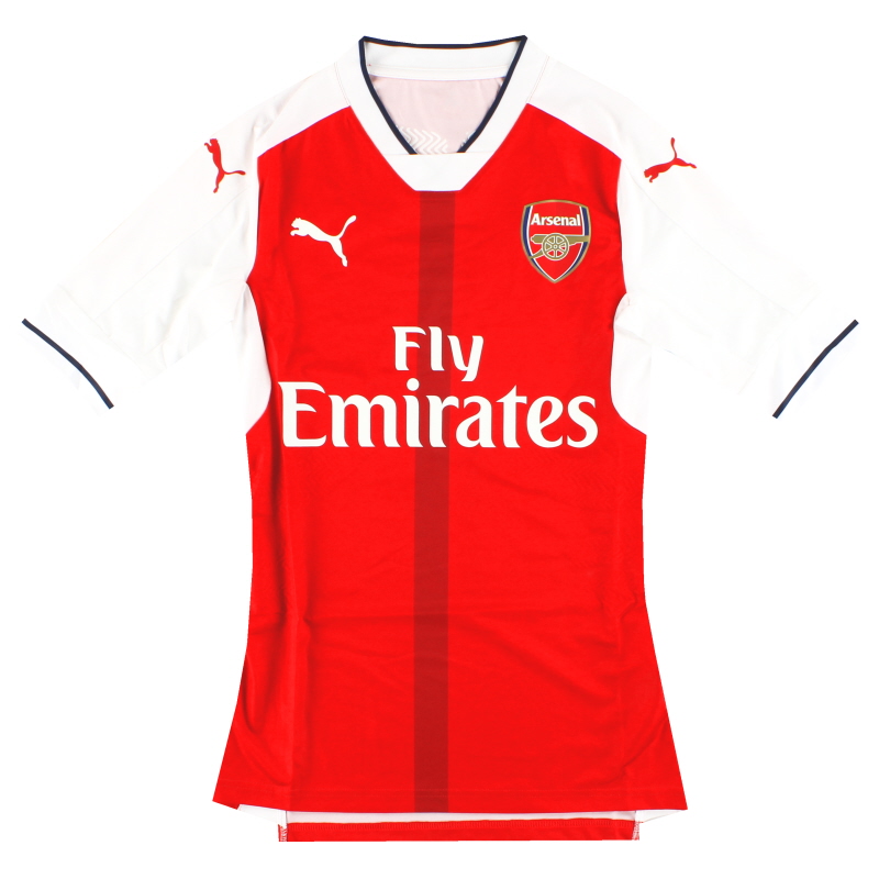 2016-17 Arsenal Puma Authentic Home Shirt *As New* S