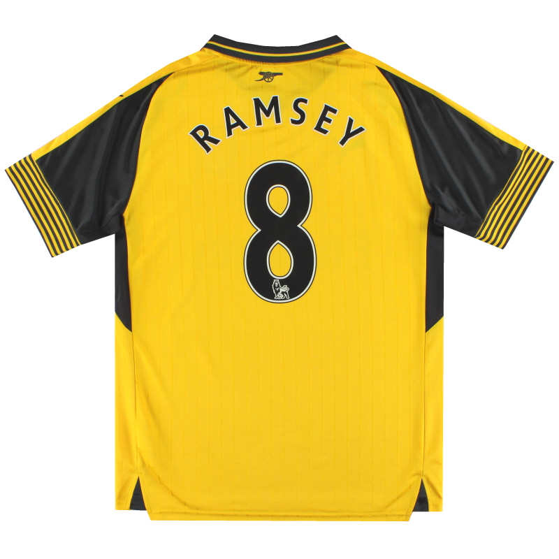 2016-17 Arsenal Puma Away Shirt Ramsey #8 L - 749714