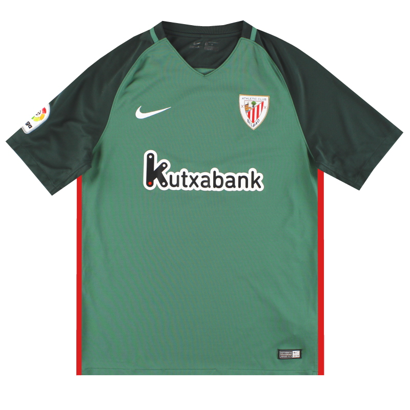 2016-17 Athletic Bilbao Nike Away Shirt M