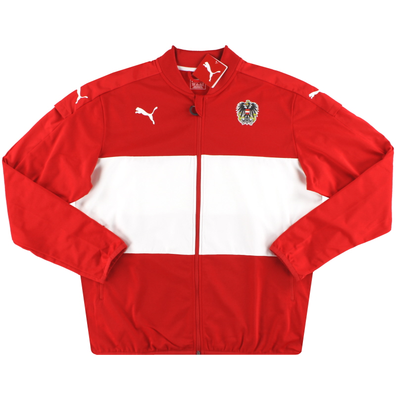 2016-17 Austria Puma Stadium Track Jacket *BNIB*