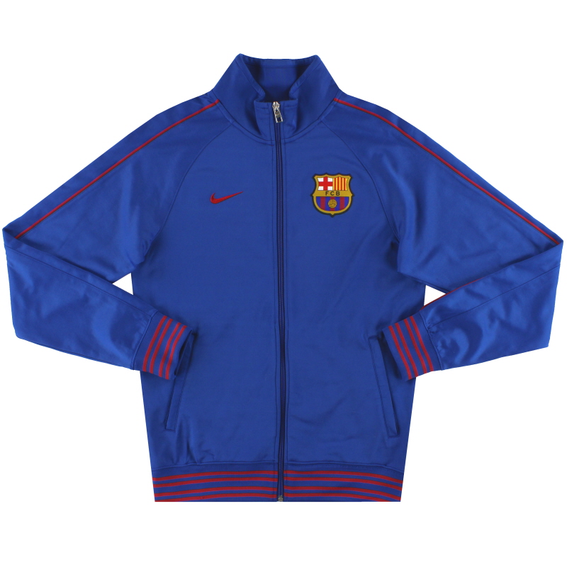 2016-17 Barcelona Nike Core Trainer Jacket S - 419898-486