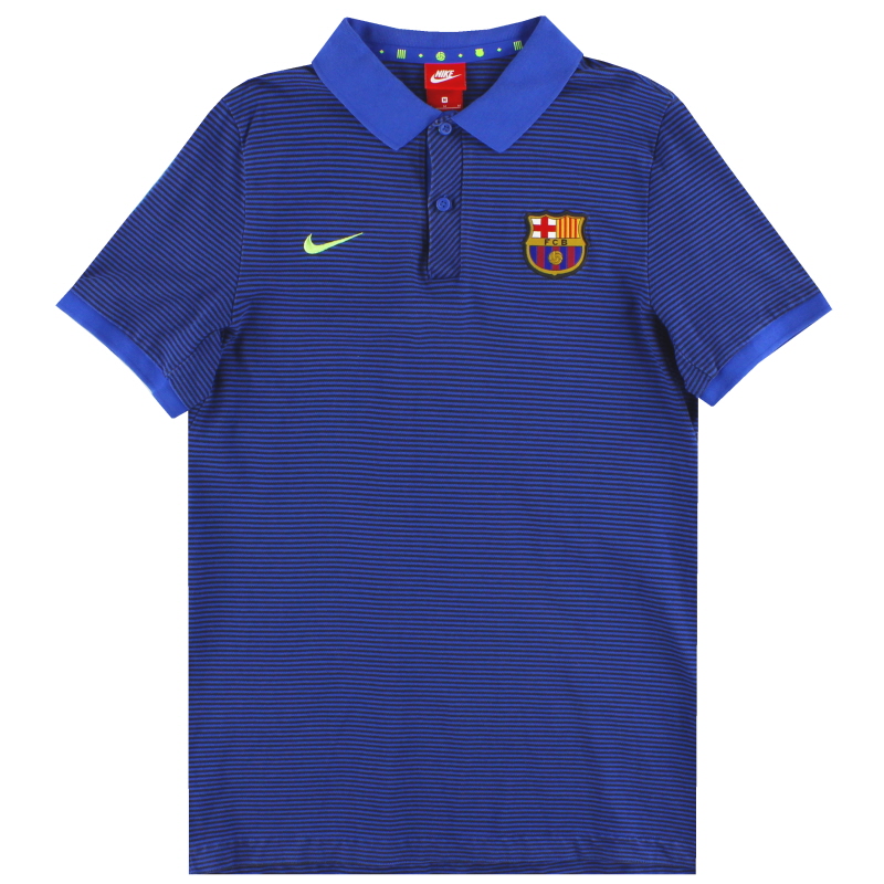 2016-17 Barcelona Nike Polo Shirt M - 777268-393