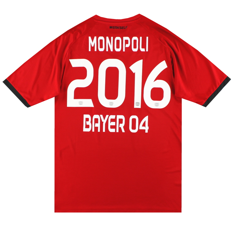 2016-17 Bayer Leverkusen Away Shirt *Mint* XL