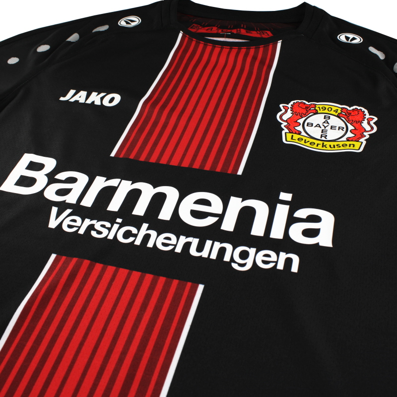 Bayer 04 Leverkusen TW Short Homme Saison 19/20 JAKO Bayer 04,