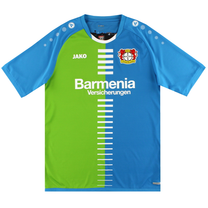 2016-17 Bayer Leverkusen Jako Third Shirt M