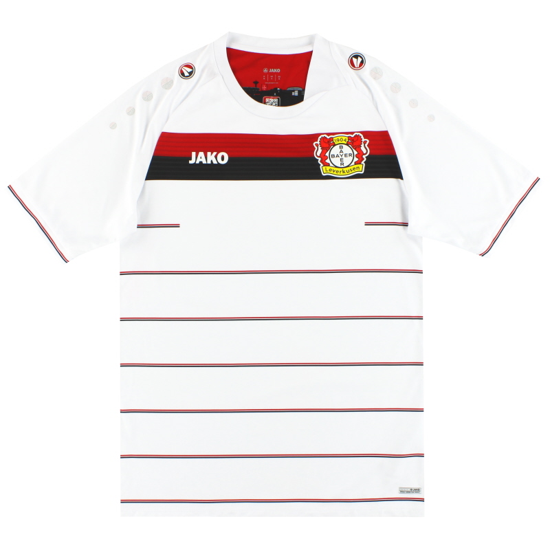 2016-17 Bayer Leverkusen Jako Away Shirt *As New* S