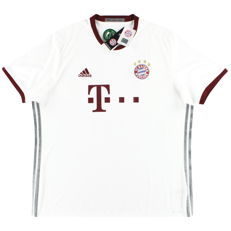 2016-17 Bayern Munich adidas Third Shirt *w/tags* XXL
