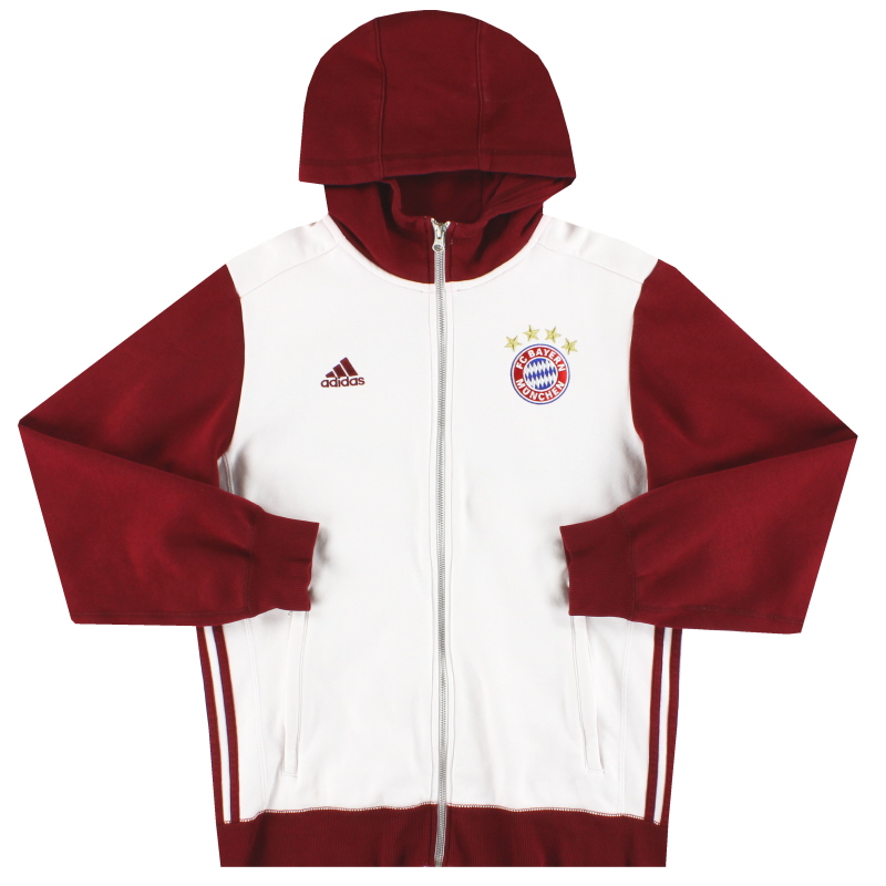 2016-17 Bayern Munich adidas Travel Jacket S - AP1650