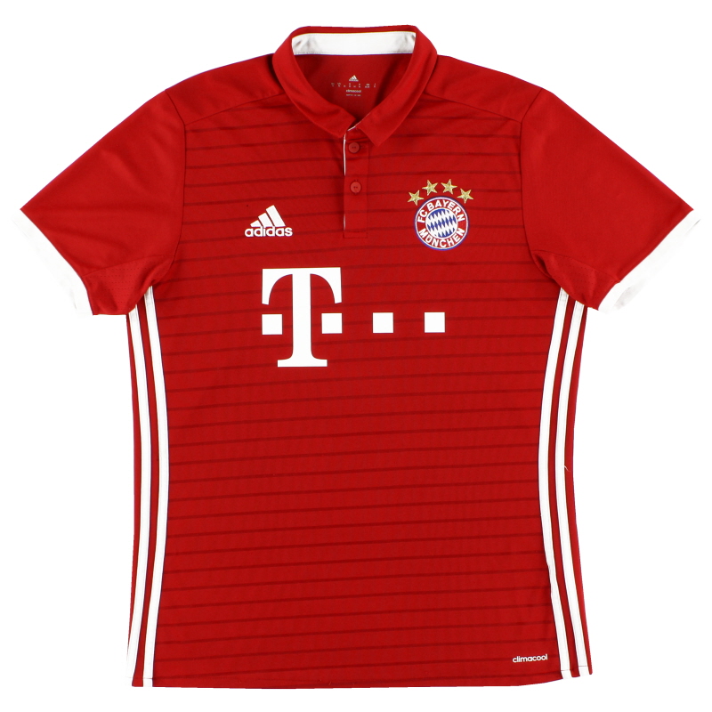 2016-17 Bayern Munich Home Shirt Y
