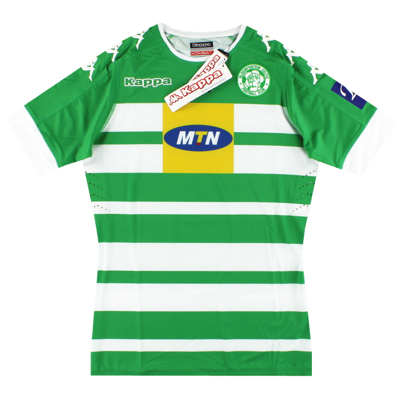 2016-17 Bloemfontein Celtic Kappa Kombat Home Shirt *w/tags* M