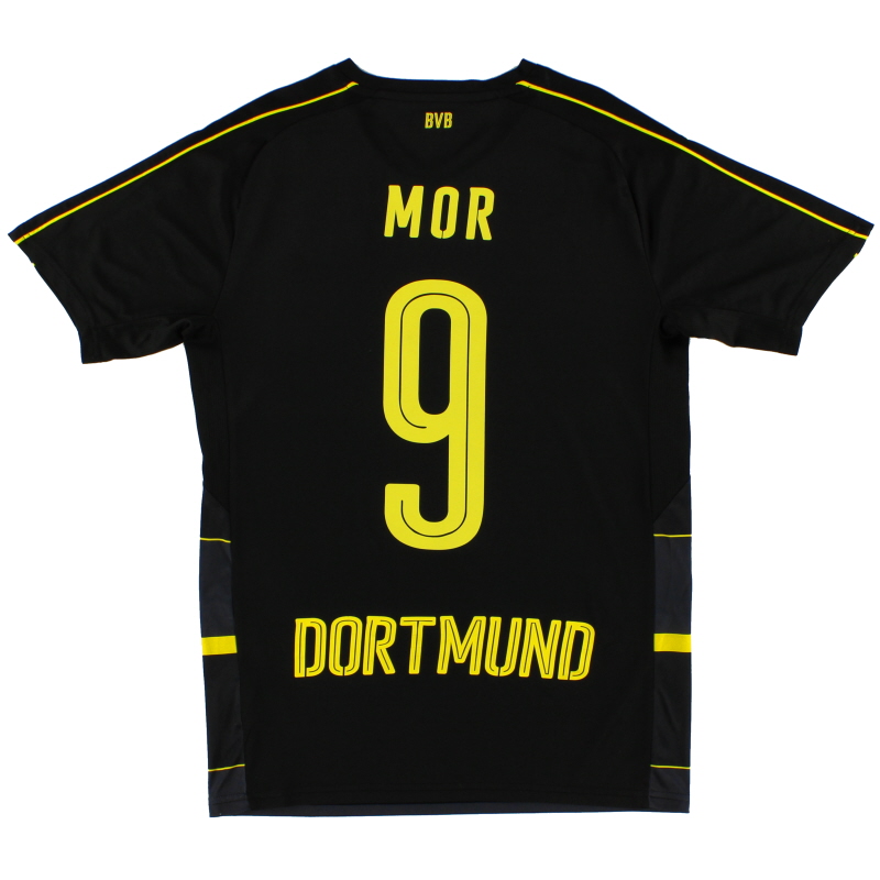 2016-17 Borussia Dortmund Away Shirt Mor #9 S