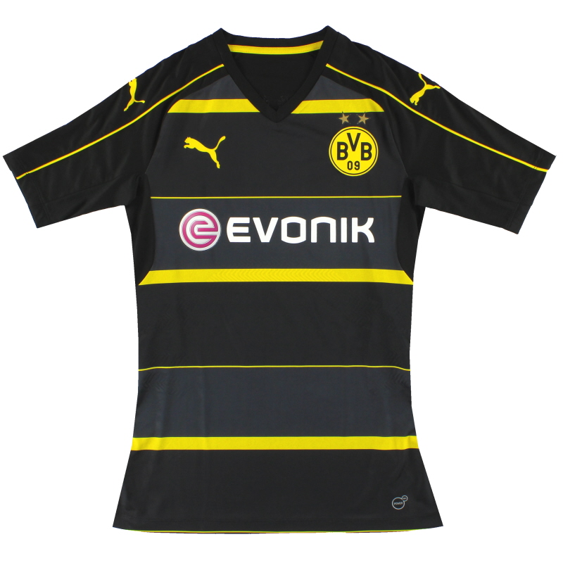2016-17 Borussia Dortmund Puma Player Issue Away Shirt *w/tags* XL - 749804-02