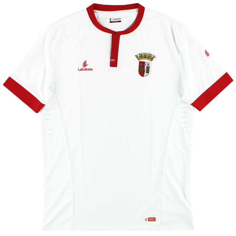 2016-17 Braga Away Shirt *Mint* XXL