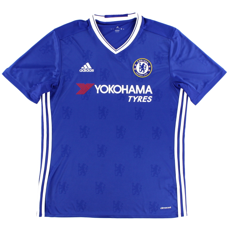 2016-17 Chelsea adidas Home Shirt L - AI7182