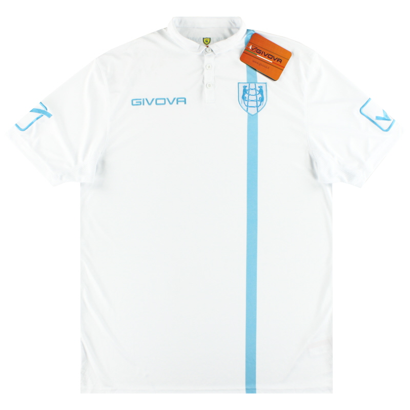 Camiseta de la tercera equipación del Chievo Verona Givova 2016-17 * BNIB * S