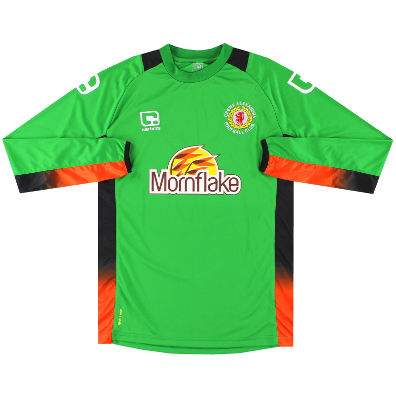 2016-17 Crewe Alexandra Goalkeeper Shirt L/S *As New* S