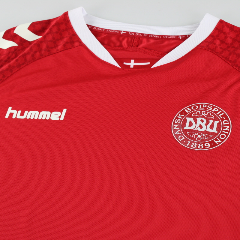 2016-17 Denmark Hummel hjemmebanetrøje til kvinder * * 3XL