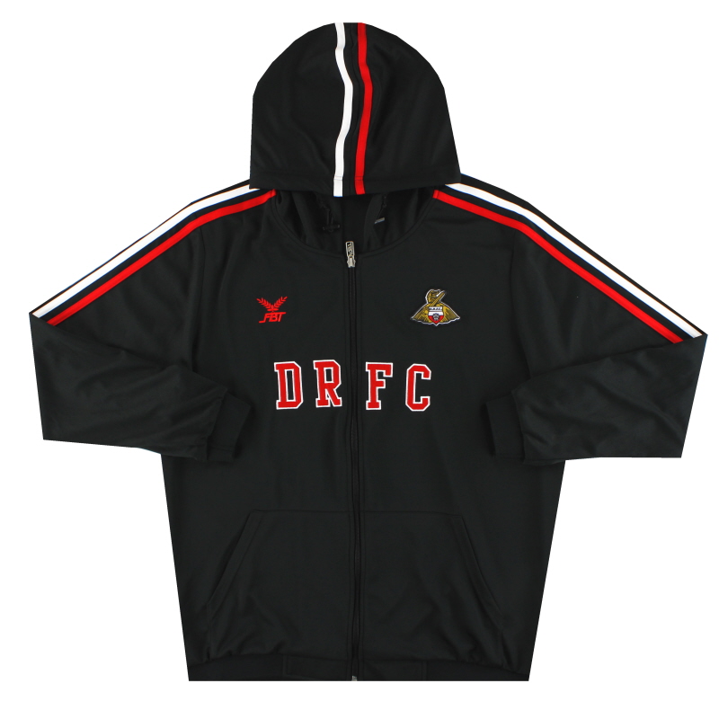 2016-17 Doncaster Rovers Hooded Jacket *w/tags* L