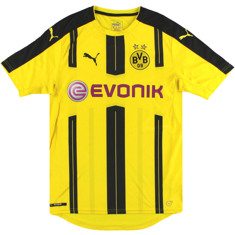 2016-17 Dortmund Puma Home Shirt S - 749821