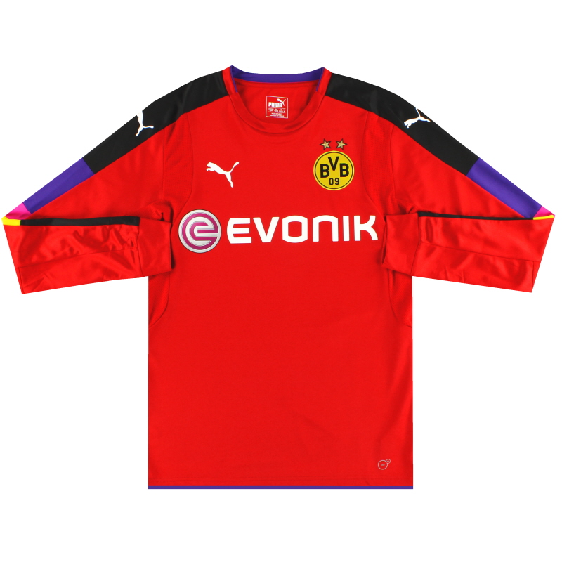 2016-17 Dortmund Puma Goalkeeper Shirt *As New* M - 749813
