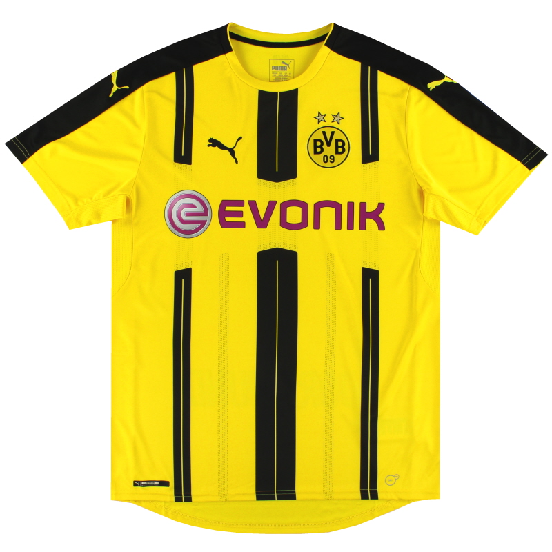 2016-17 Dortmund Puma Home Shirt *As New*  - 749821