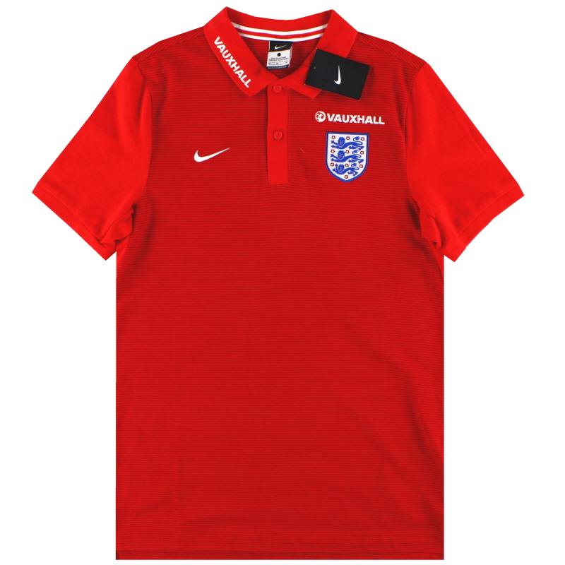 2016-17 England Nike Polo Shirt *w/tags* M - 729326-603