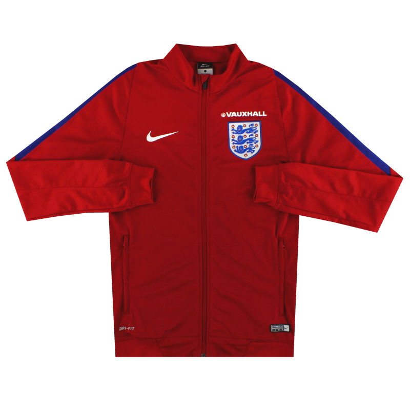 2016-17 England Nike Revolution Track Jacket S - 776275-688