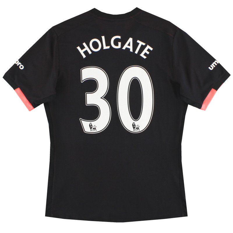 2016-17 Everton Away Shirt Holgate #30 *Mint* S
