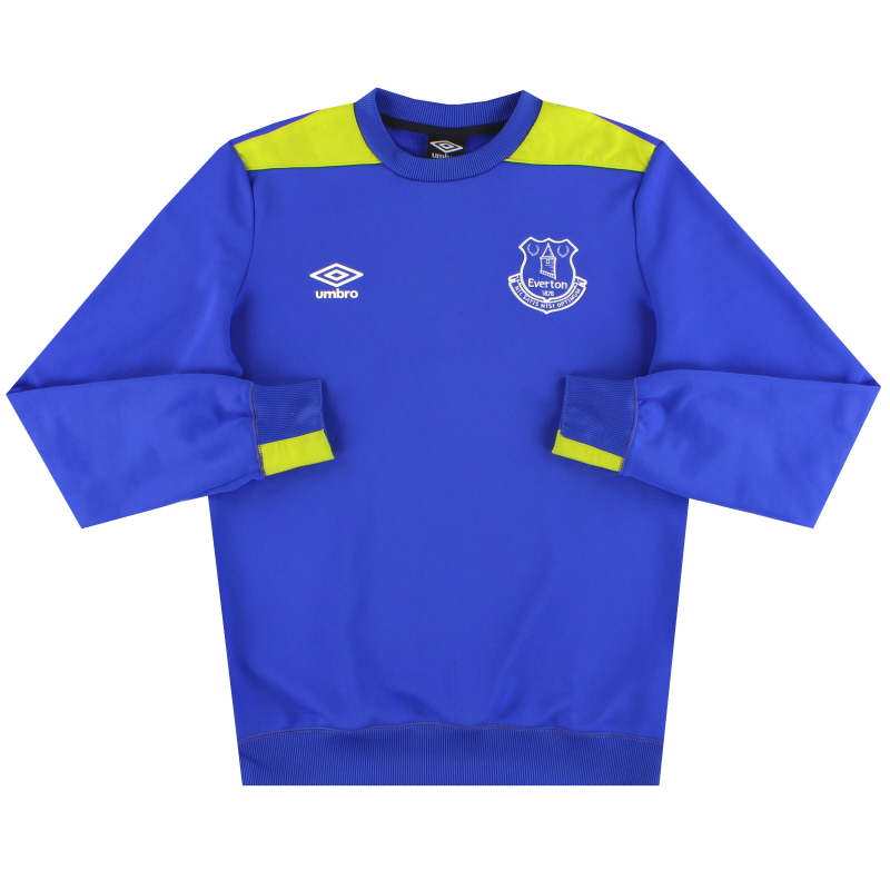 2016-17 Everton Umbro Sweatshirt M