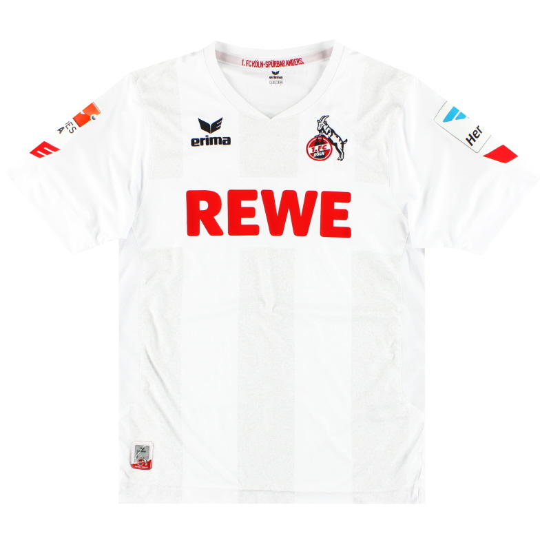 2016-17 FC Koln Erima Home Shirt L