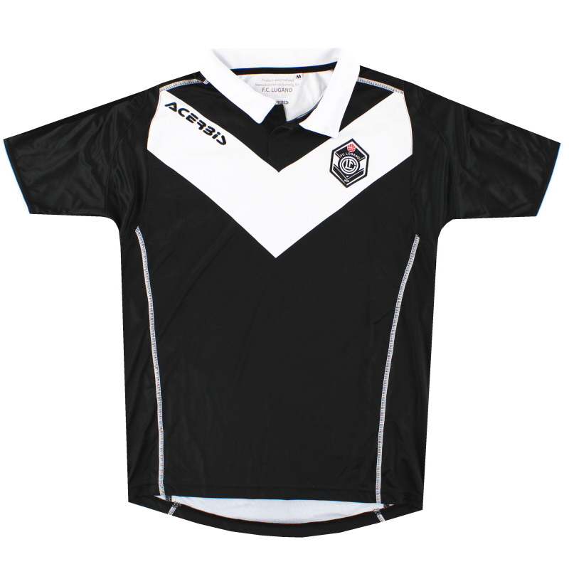 Camiseta local del FC Lugano Acerbis 2016-17 * Como nueva * M