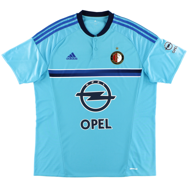 herstel Vooruitzien rol 2016-17 Feyenoord Away Shirt *Mint* XL AP8051