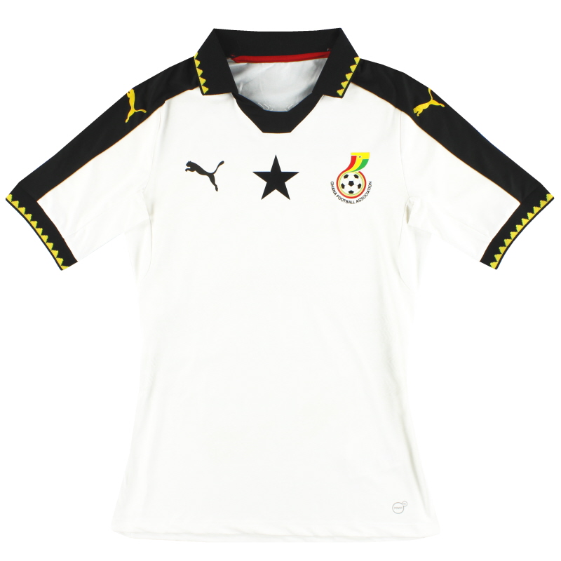 2016-17 Ghana Puma Authentic Home Shirt L