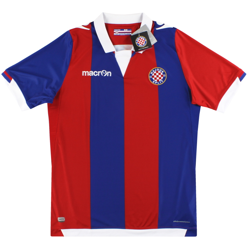 2016-17 Hajduk Split Macron Away Shirt *BNIB* M - 58087922 - 005808792207
