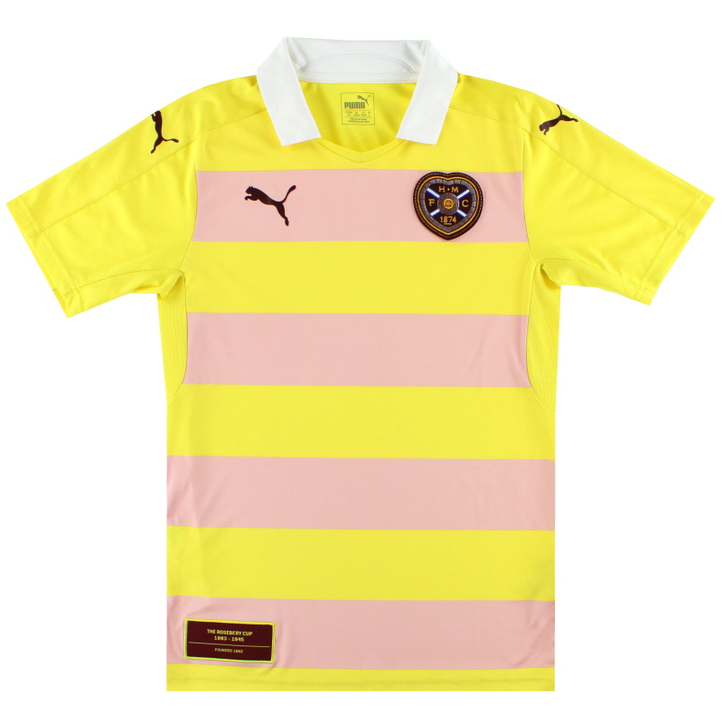 2016-17 Hearts Rosebery Cup Special Edition Shirt *As New* S