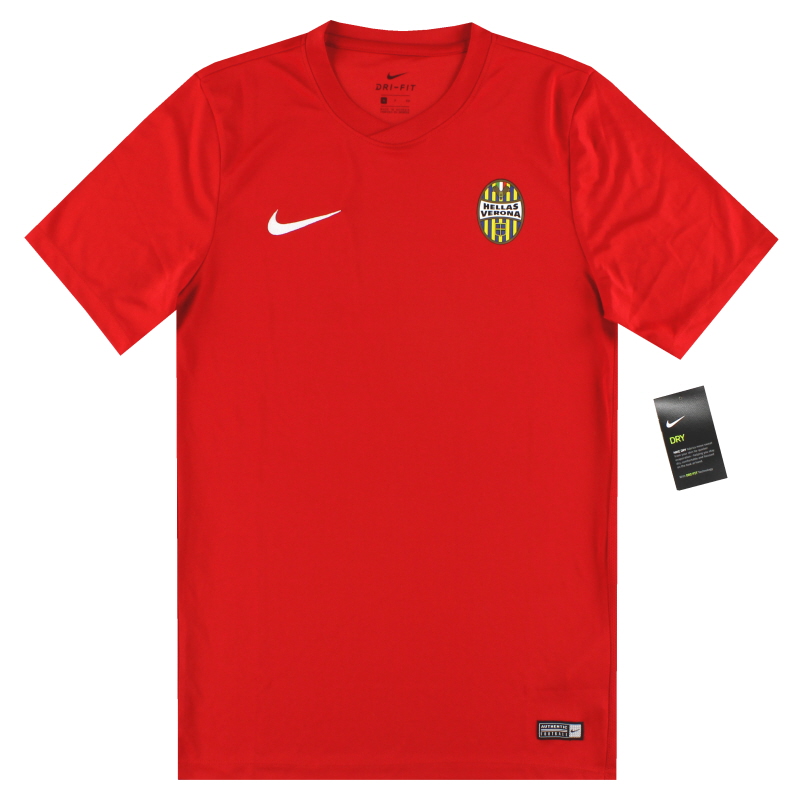 2016-17 Hellas Verona Nike Training Shirt *w/tags* S - 725891-657 - 676556843912