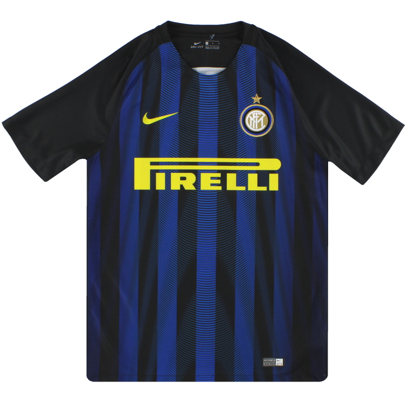 2016-17 Inter Milan Nike Home Shirt *Mint* M - 776891-011