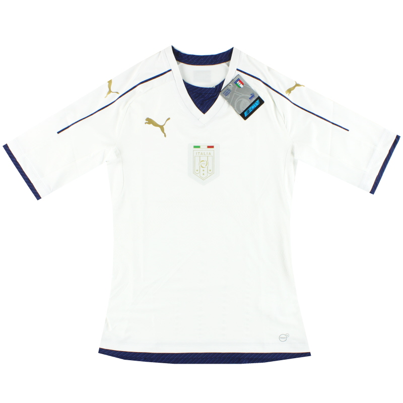 2016-17 Italy Puma Authentic 'Tribute' Away Shirt *w/tags* L - 748933