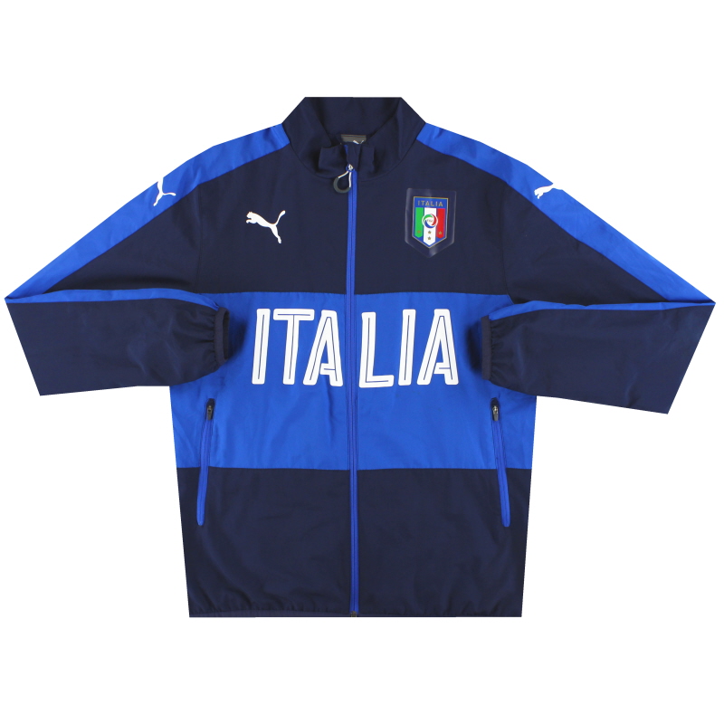 2016-17 Italy Puma Track Jacket M