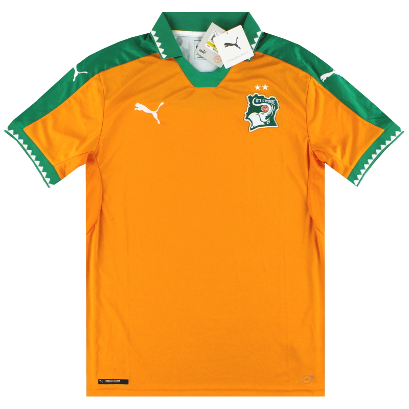 2016-17 Ivory Coast Puma Home Shirt *w/tags* XL - 748548-01
