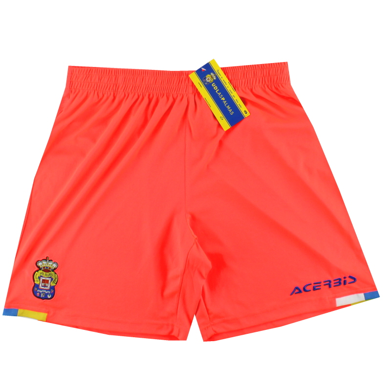 2016-17 Las Palmas Acerbis Away Shorts *w/tags* M - 022147.143.064