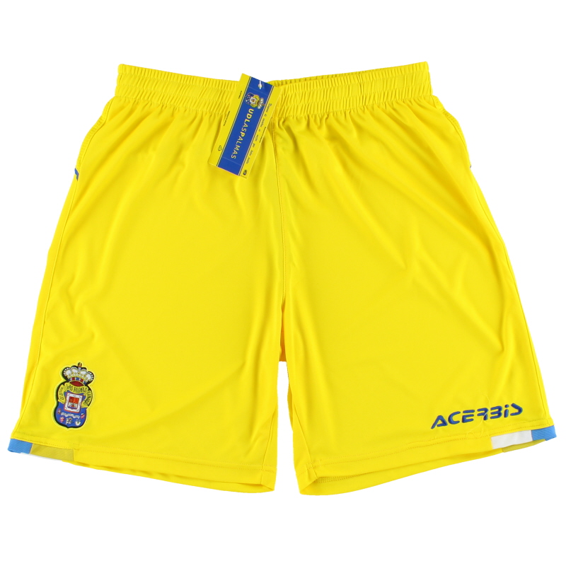 2016-17 Las Palmas Acerbis Home Shorts *BNIB*